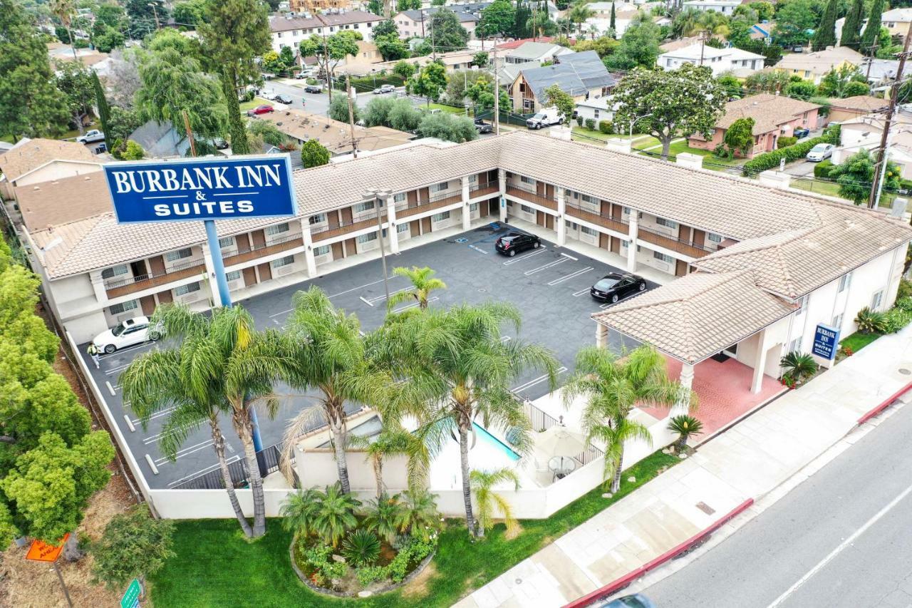 Burbank Inn And Suites Exteriör bild